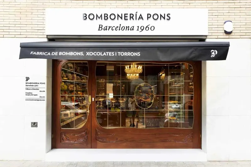 Bombonería Pons - Les Corts - Fábrica de Chocolate