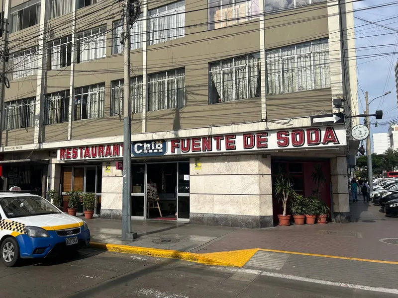 Chios Cafe Restaurante in Santa Beatriz, Lima
