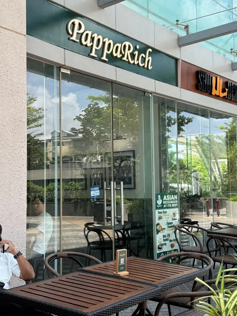 PappaRich - Havelock City Mall