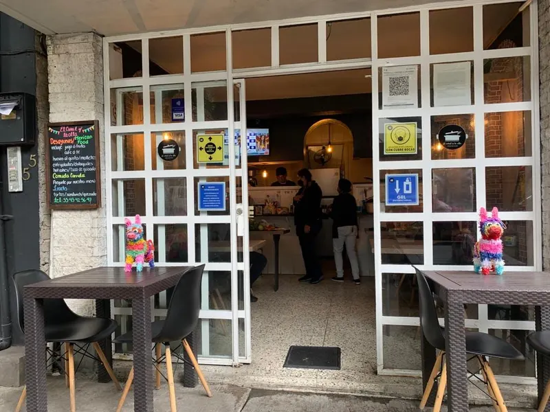 El Comal y la Olla in Roma Norte, Mexico City