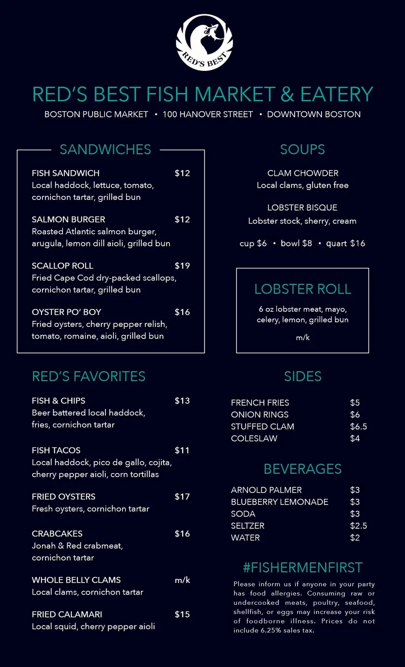 Red's Best Fish Market