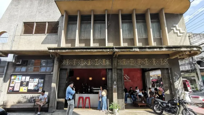 Brewginning Coffee in Chang Moi, Chiang Mai