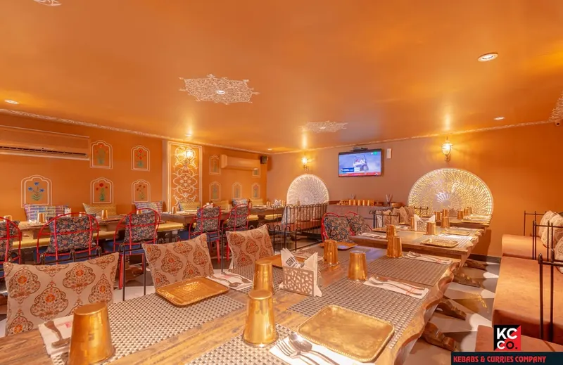Kebabs & Curries Company Hawamahal Road
