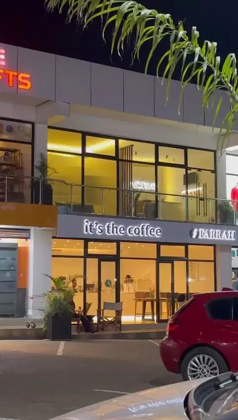 Farrah Coffee in Karura sublocation, Nairobi