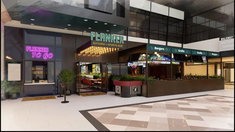 Flanker Kitchen + Sports Bar in University District, Las Vegas