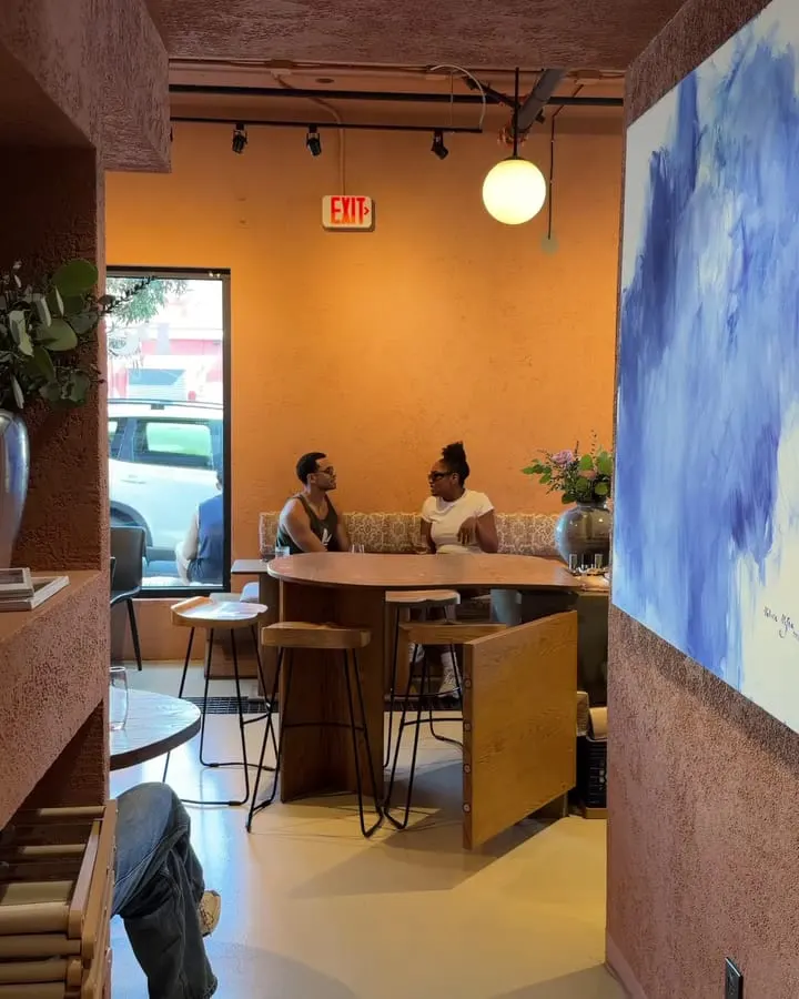 PeopleTalk Coffee & Wine in West Hollywood, Los Angeles