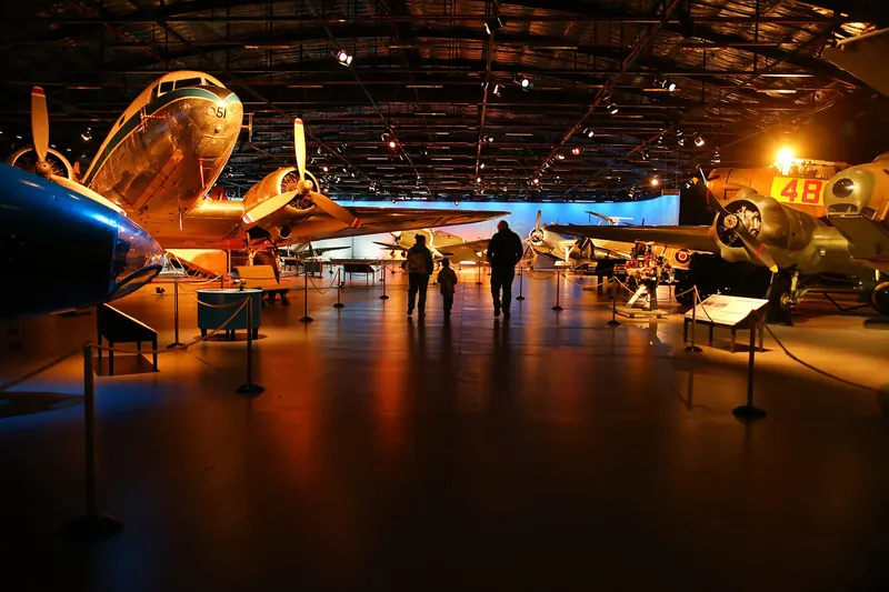 Air Force Museum in Wigram, Christchurch