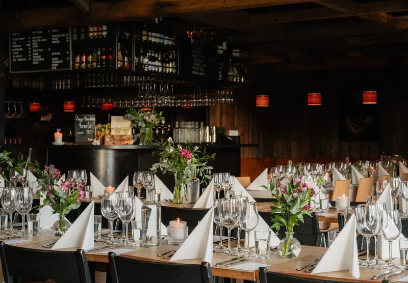 Restaurant Eld in Djurgården, Stockholm