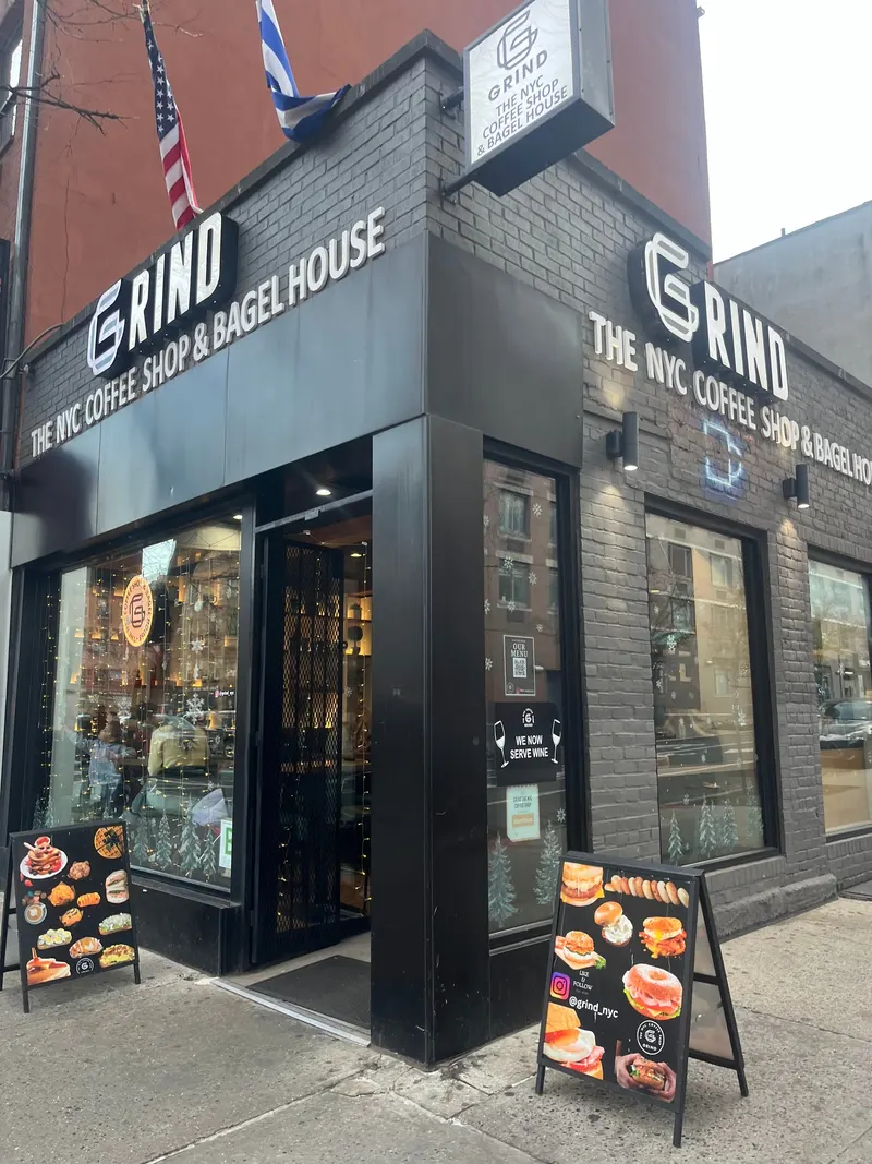 GRIND THE NYC COFFEE SHOP & BAGEL HOUSE