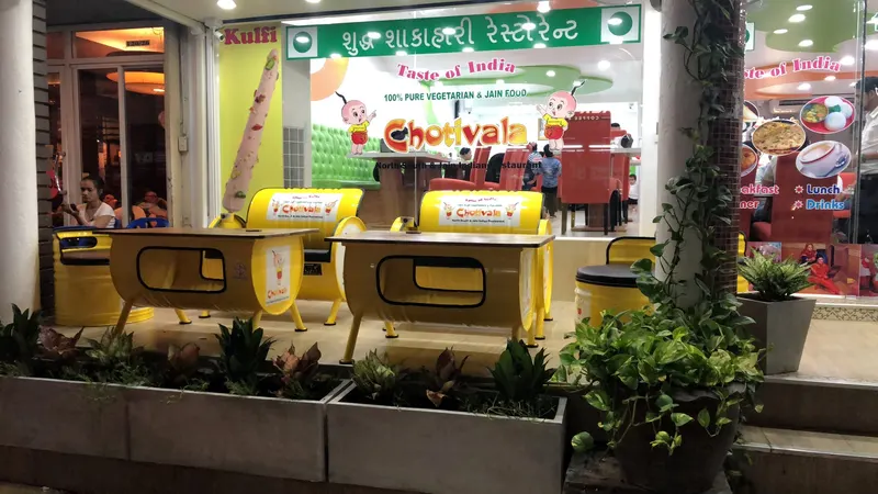 Chotivala 100% Pure Vegetarian & Jain Food Indian Restaurant