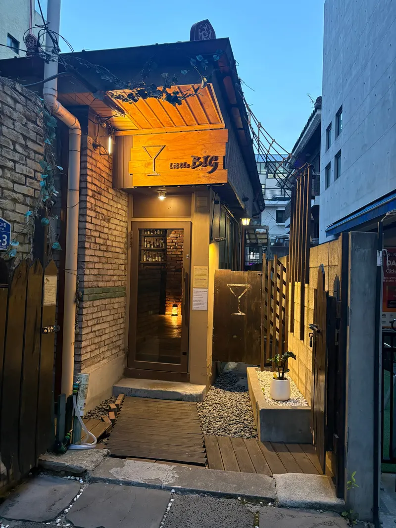 Little Big in Namiseom-gil, Seoul