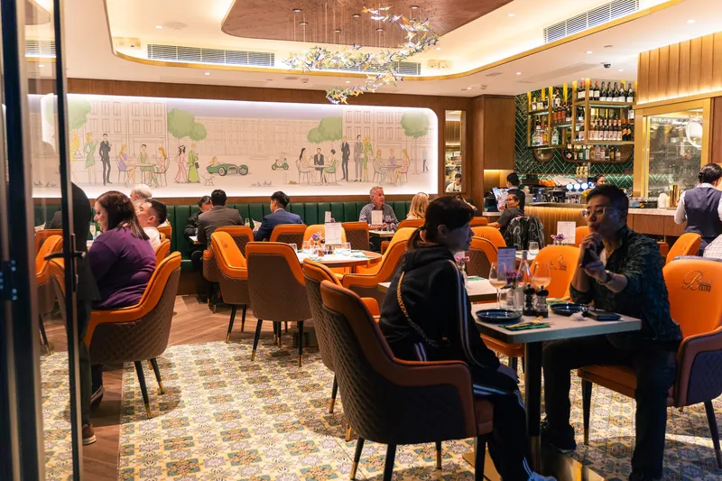 Basic Bistro in Islands District, Hong Kong