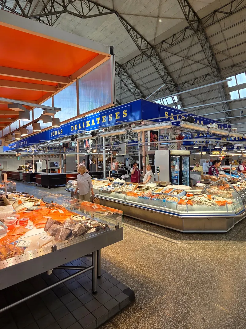 Centrālttirgus Naktstirdziņš in Krasta Rajons, Riga