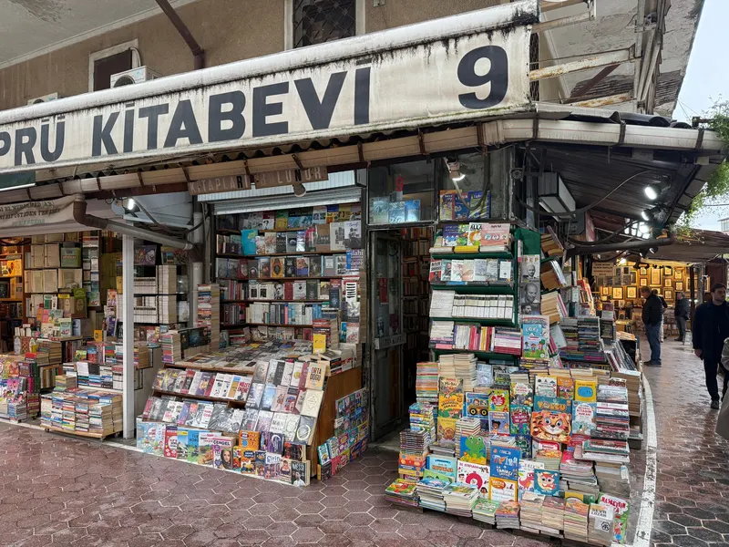 Sahaflar Bazaar