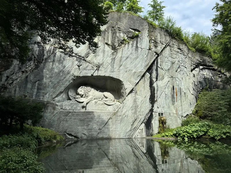 Lion Monument in Lucerne