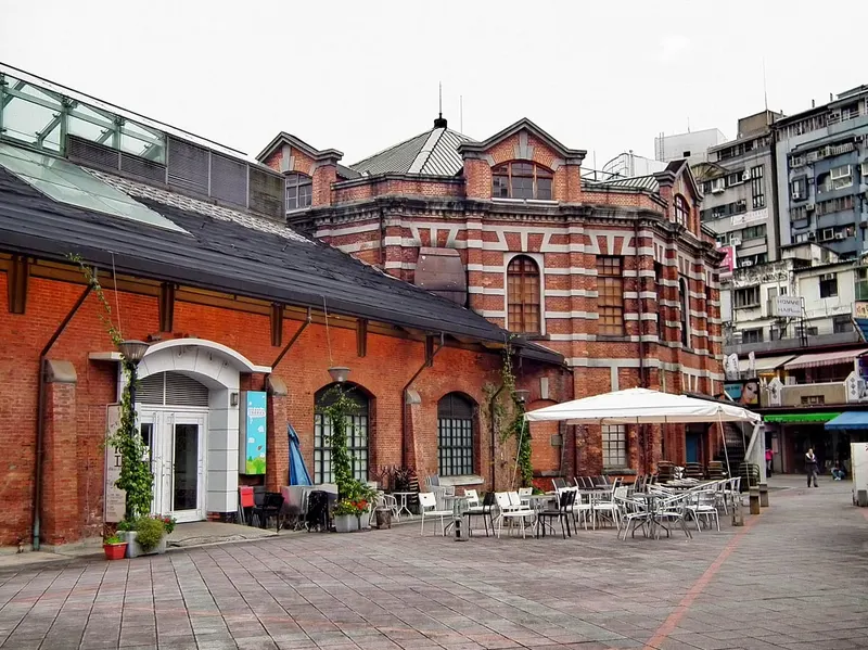 Red House in Ximen, Taipei