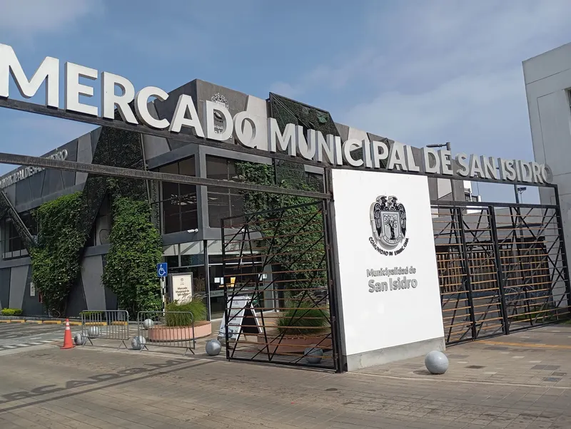 Municipal Market of San Isidro