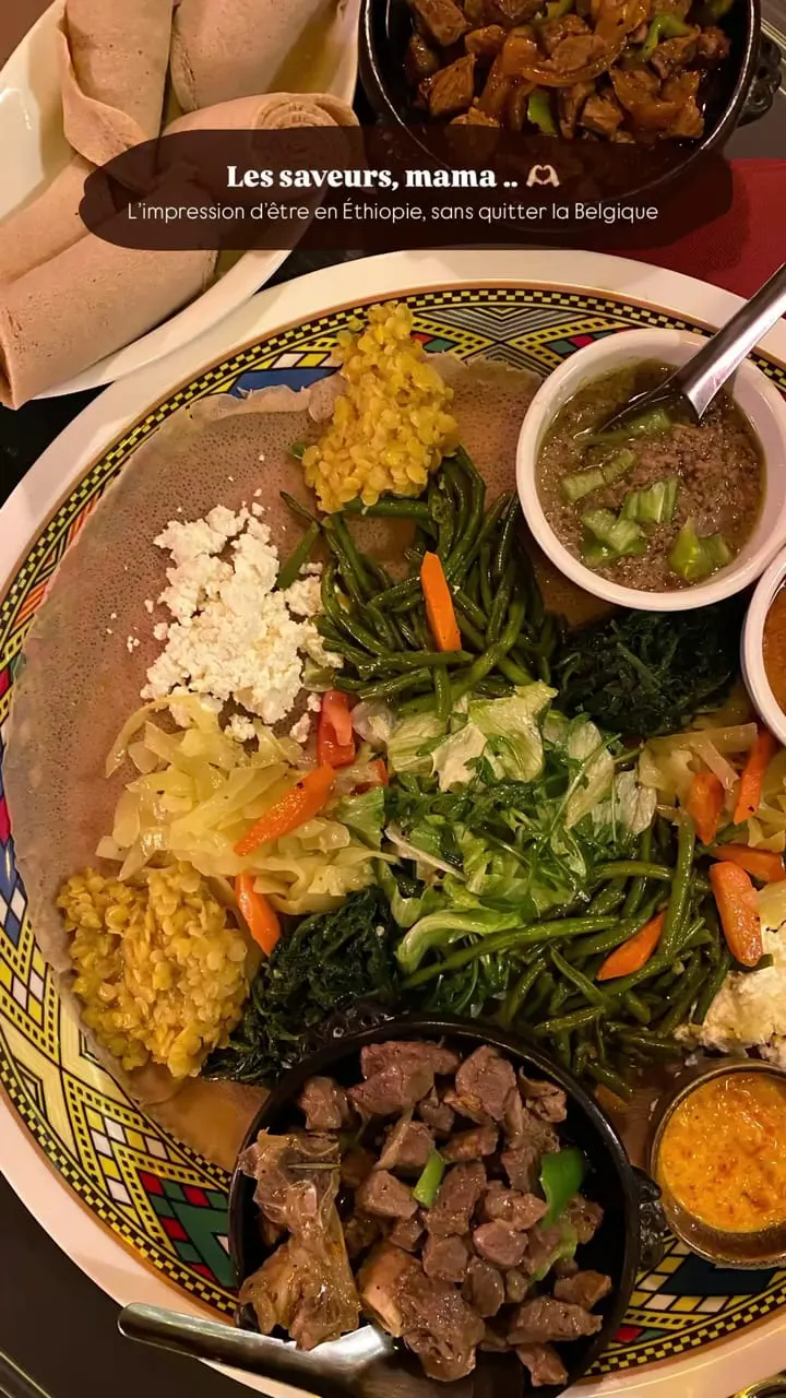Restaurant Éthiopien Bruxelles Fasika in Etterbeek, Brussels
