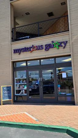 Mysterious Galaxy Bookstore