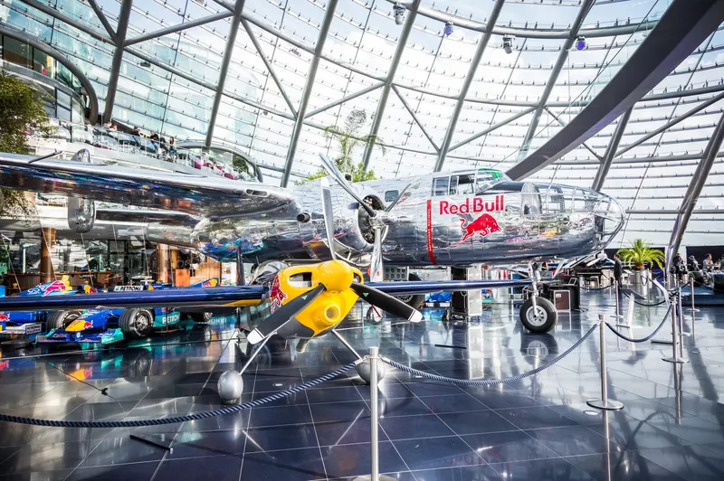 Hangar 7 in Maxglan, Salzburg