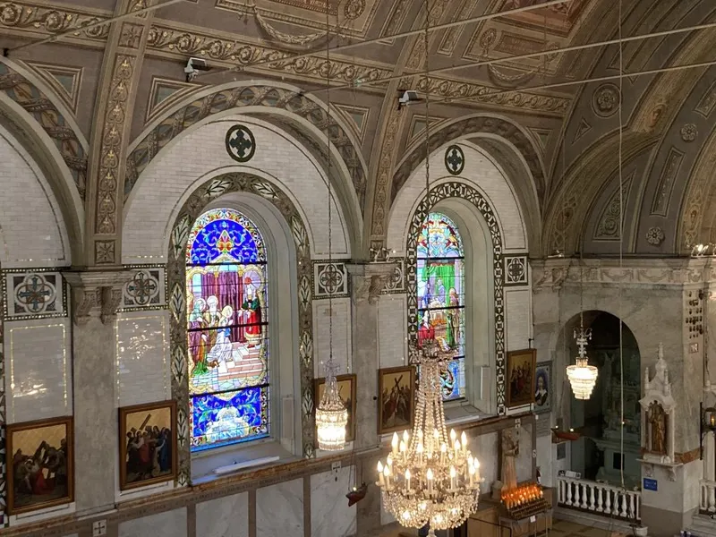 Marguerite-Bourgeoys Museum and Notre-Dame-de-Bon-Secours Chapel