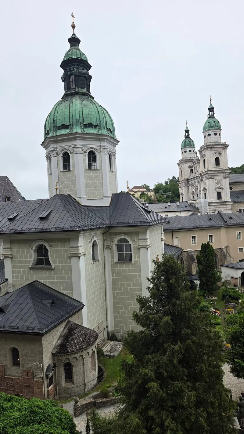 St Peter’s Abbey and Cemetery in Salzburg