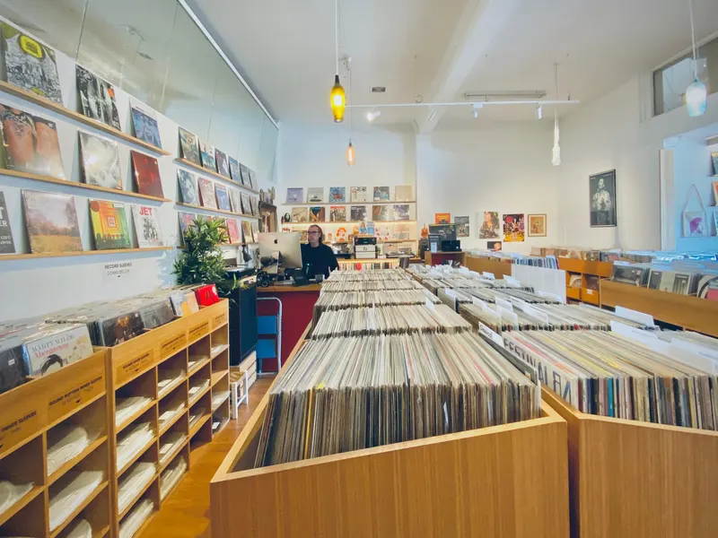Dutch Vinyl Record Store