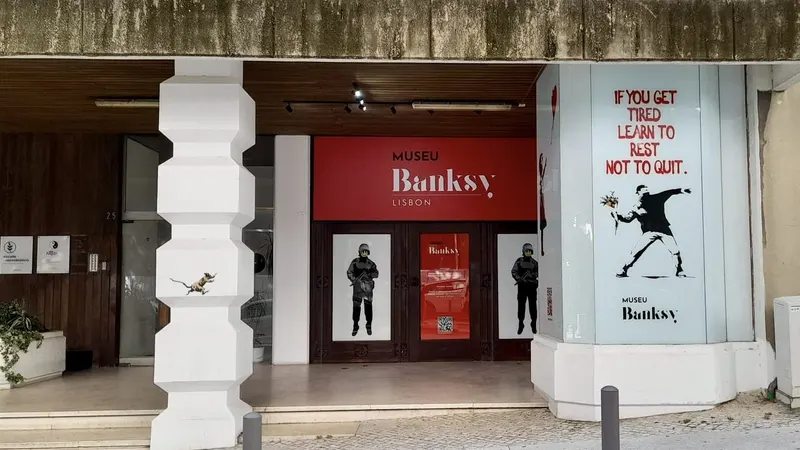 Museu Banksy - Lisbon in Saldanha, Lisbon