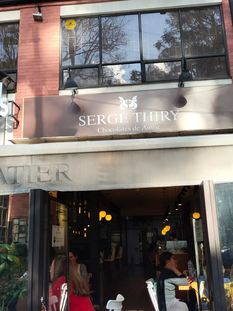 Serge Thiry - Chocolates de Autor - Boutique Park Way