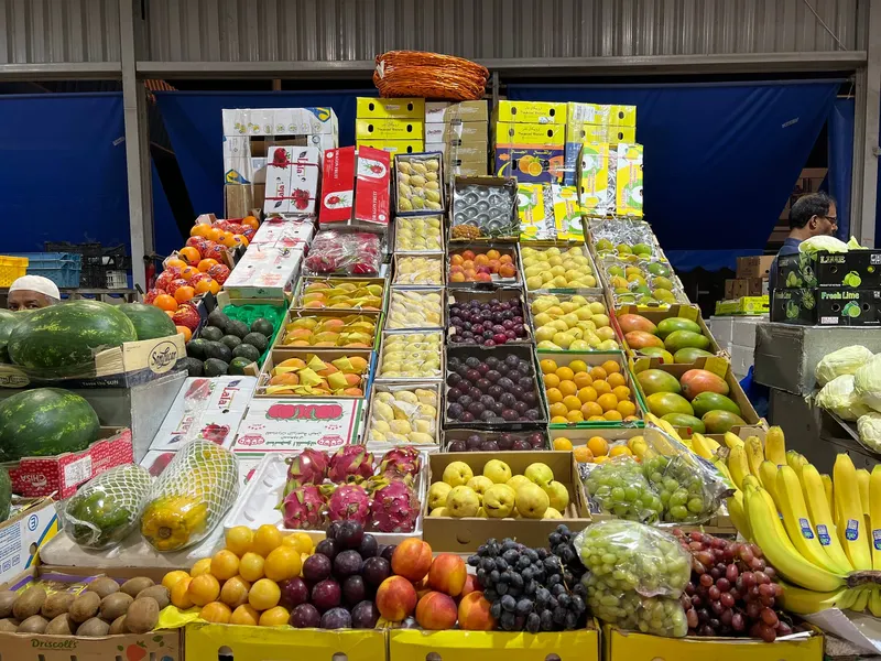 Meena Vegetable Market