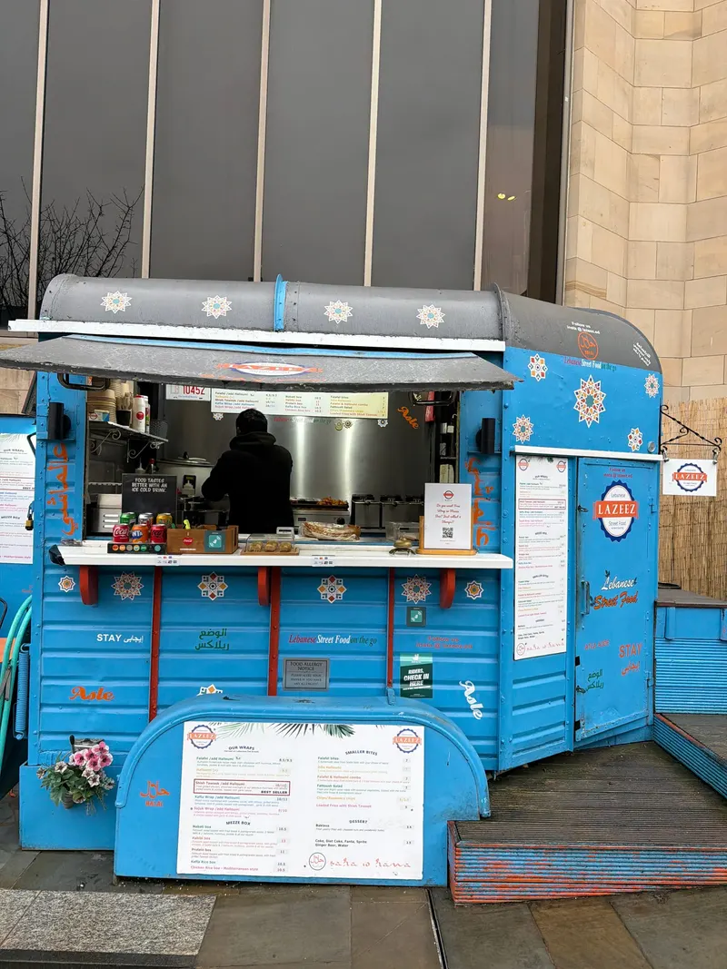 Lazeez Street Food in Greenside, Edinburgh