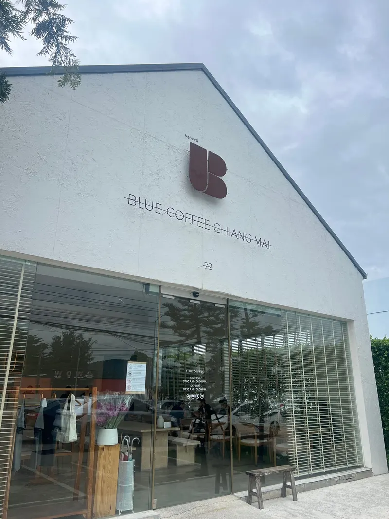 Blue Coffee at Mae Hia in Mae Hia, Chiang Mai