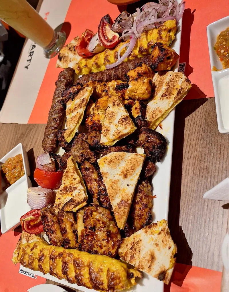 Food Party in Al Muraqqabat, Dubai
