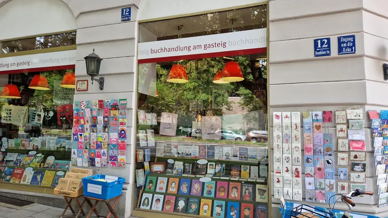 Bookstore at the Gasteig