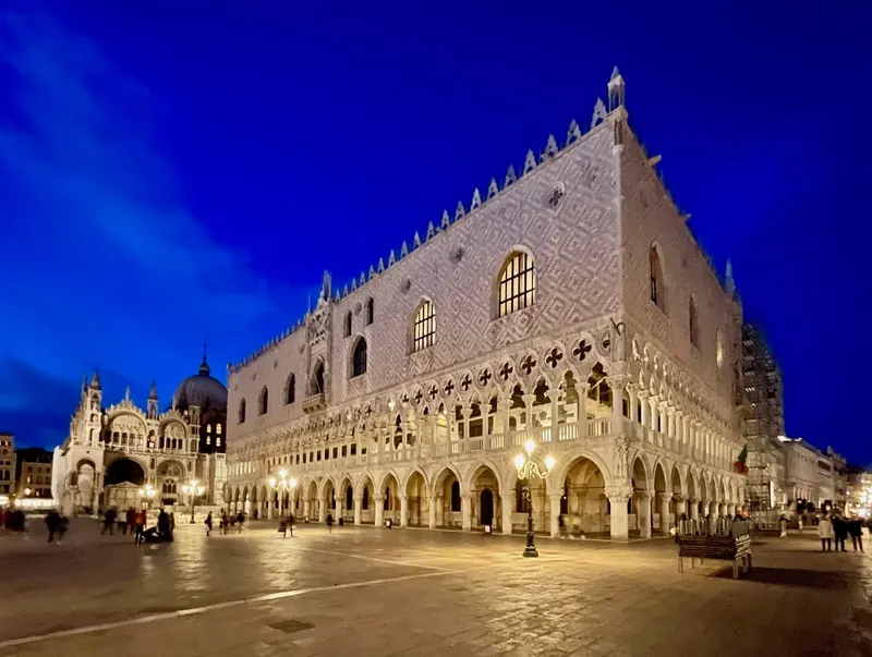 Doge's Palace in Venice