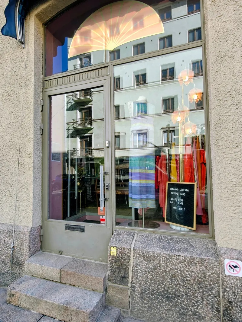 Urbaani Legenda Second Hand