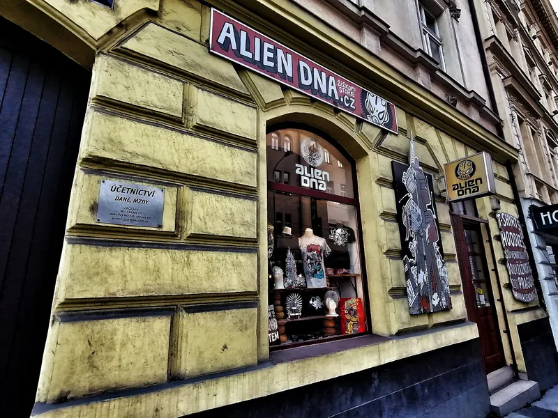 Alien DNA