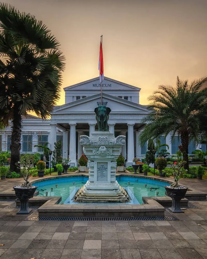 National Museum of Indonesia in Jakarta