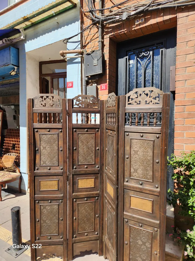 Eskici Ortaköy antikacı in Mecidiye, Istanbul