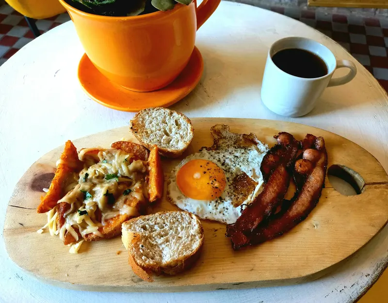 Milk Café Merendero in Obrera Centro, Guadalajara