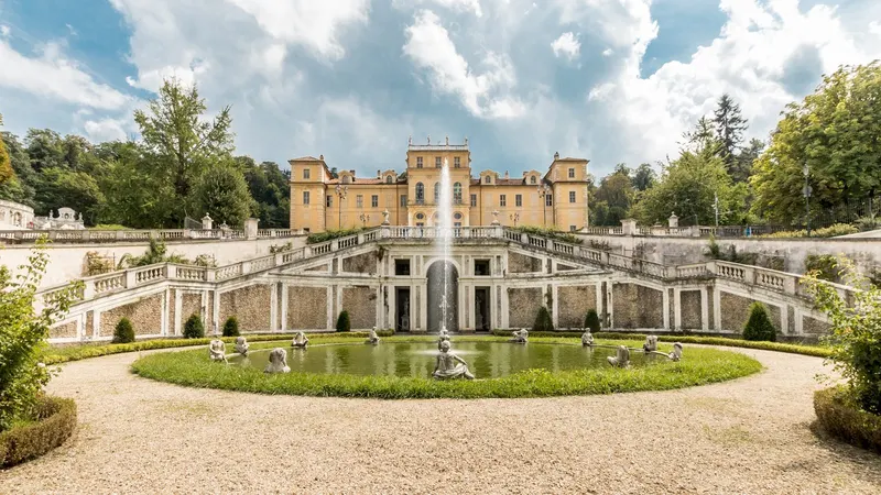 Villa della Regina in Lingotto, Turin