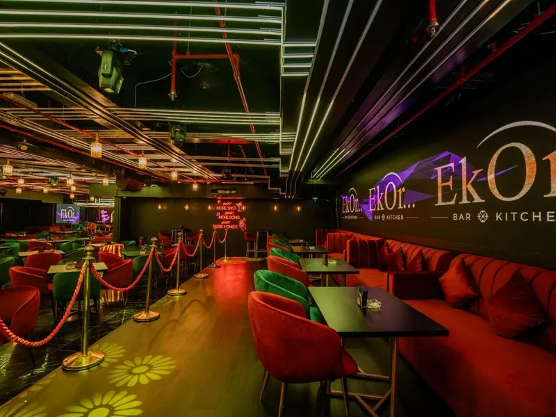 EkOr Bar & Kitchen in Trade Centre 1, Dubai