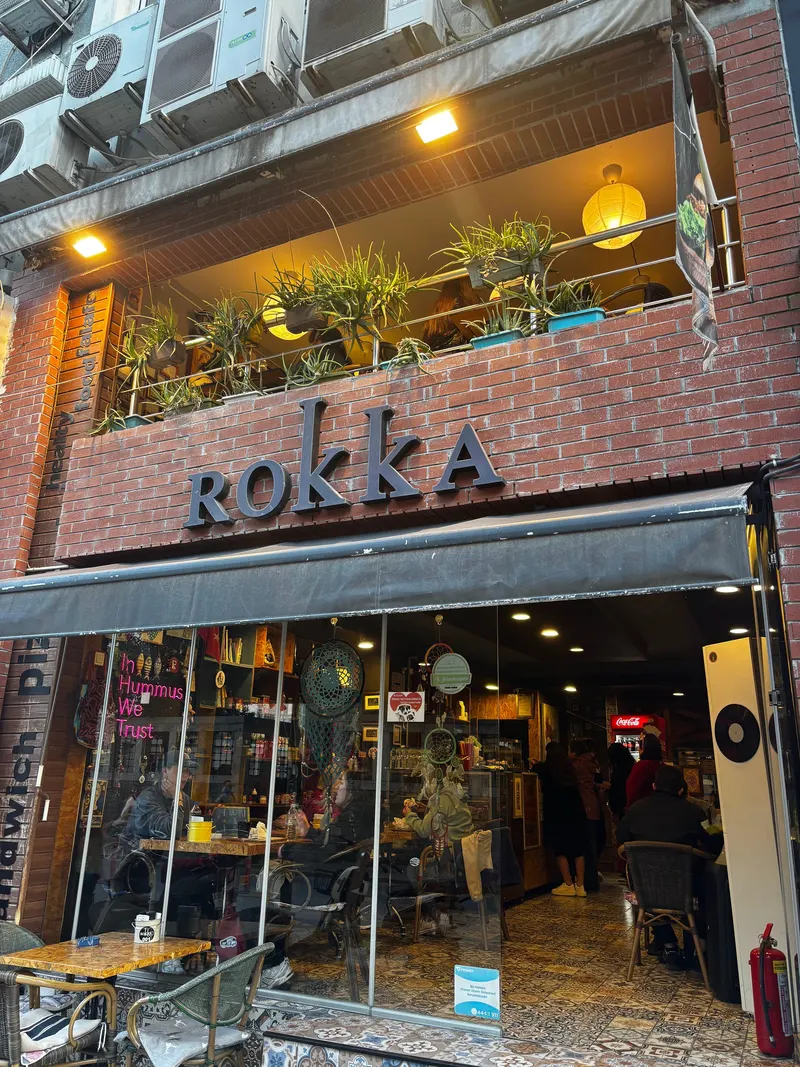 Rokka Pizza Falafel in Haşimişcan, Antalya