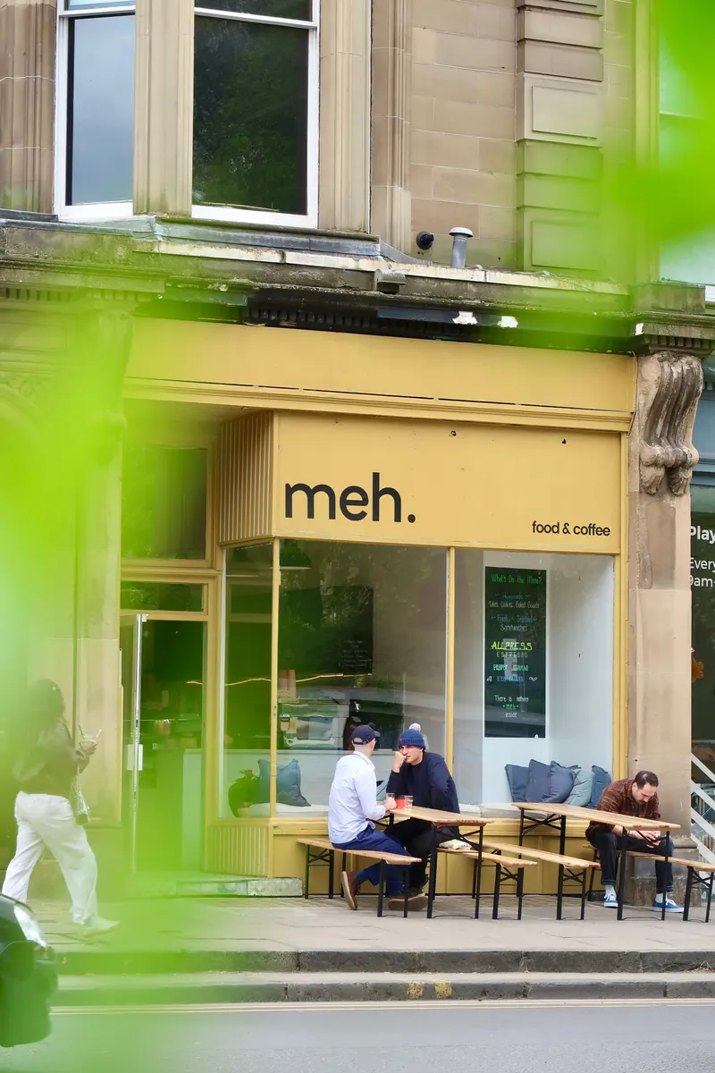 Meh. in Dean Village, Edinburgh
