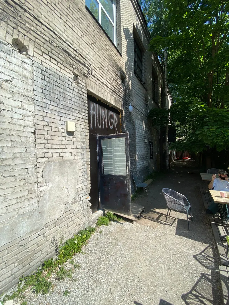Hungr in Kalamaja, Tallinn