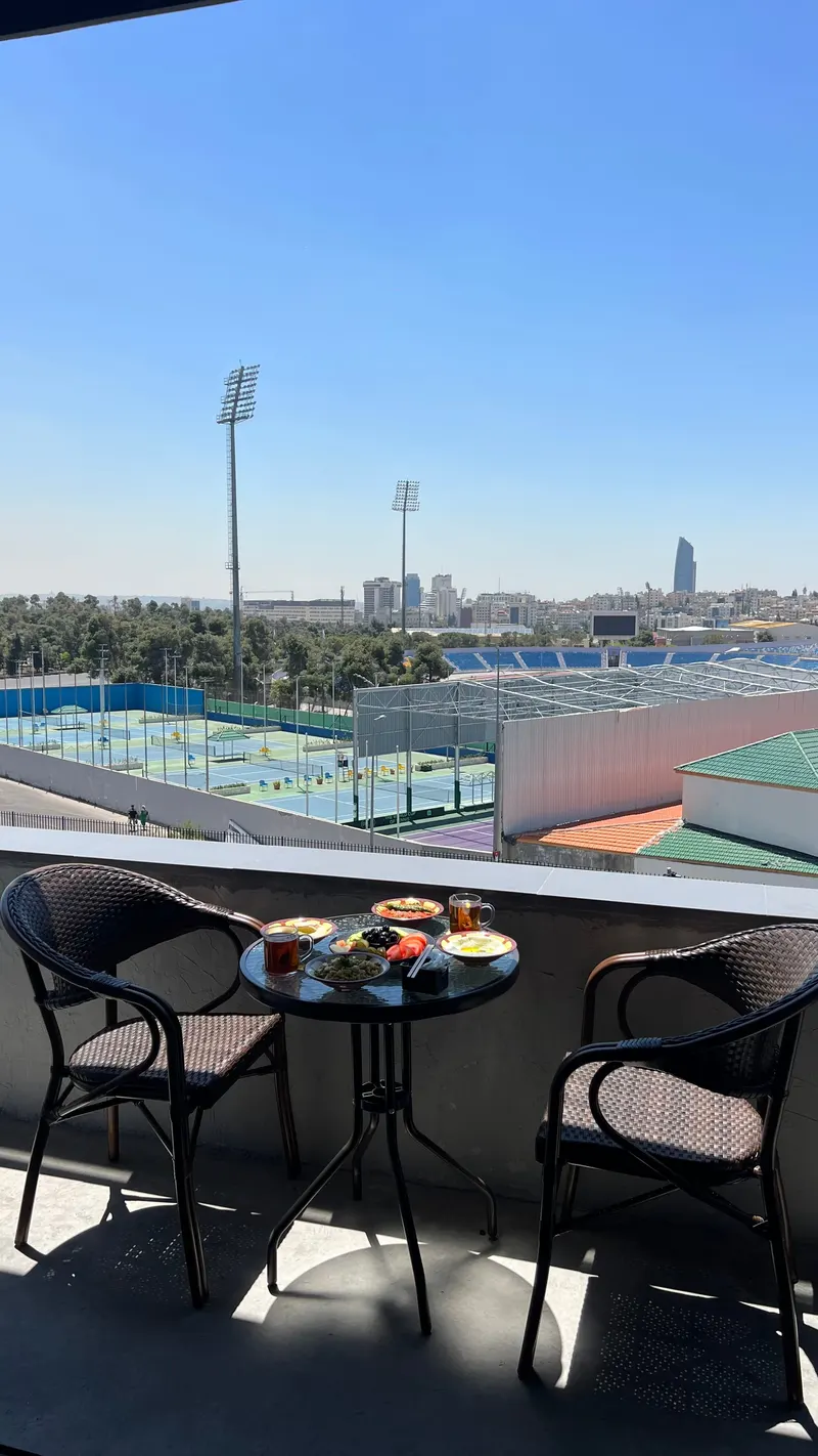 Shisha Roof Cafe