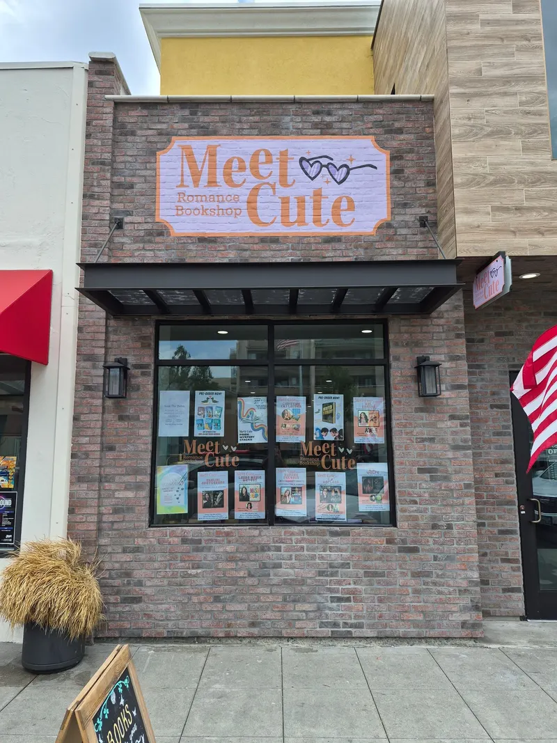 Meet Cute Romance Bookshop in San Pasqual Valley, San Diego