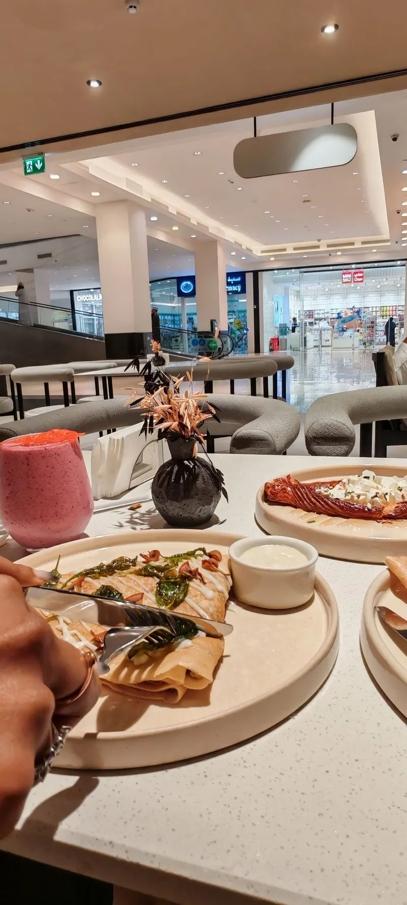 The Crepe Cafe City center Qourm
