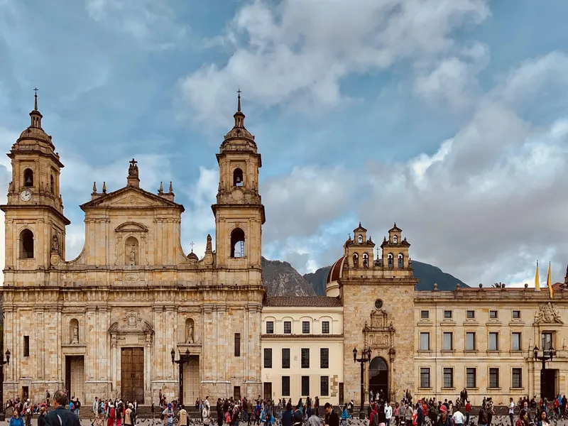Plaza de Bolivar in Bogota