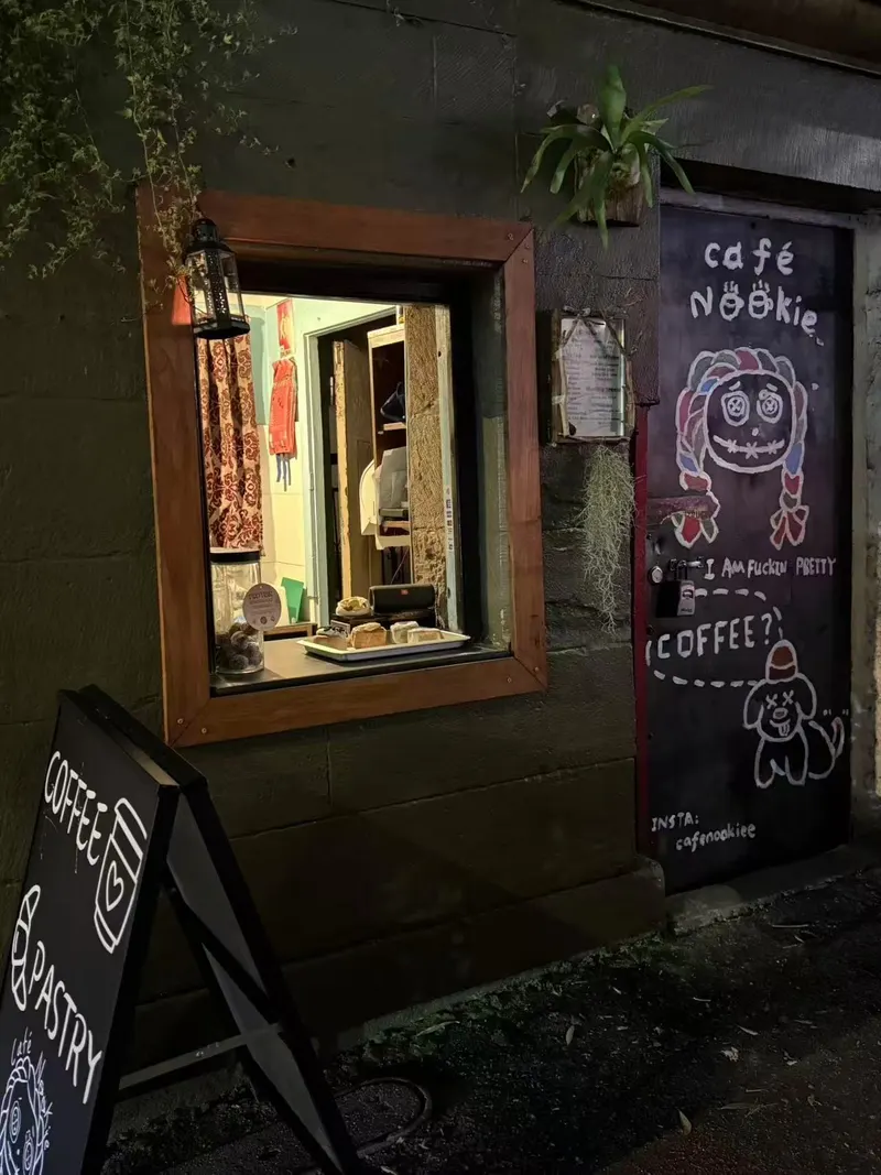 Cafe Nookie- Specialty Cafe & Breakfast
